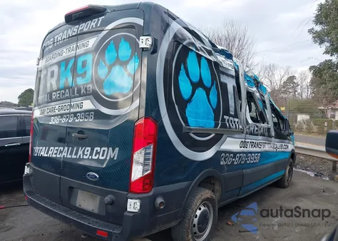 2020 Ford Transit-250 from USA, damaged, VIN 1FTBR1C82LKA31846